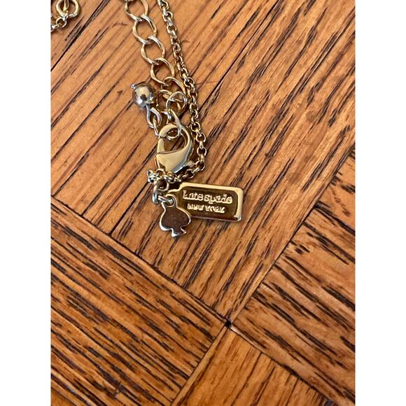 Kate Spade Taxi charm necklace - Picture 7 of 7